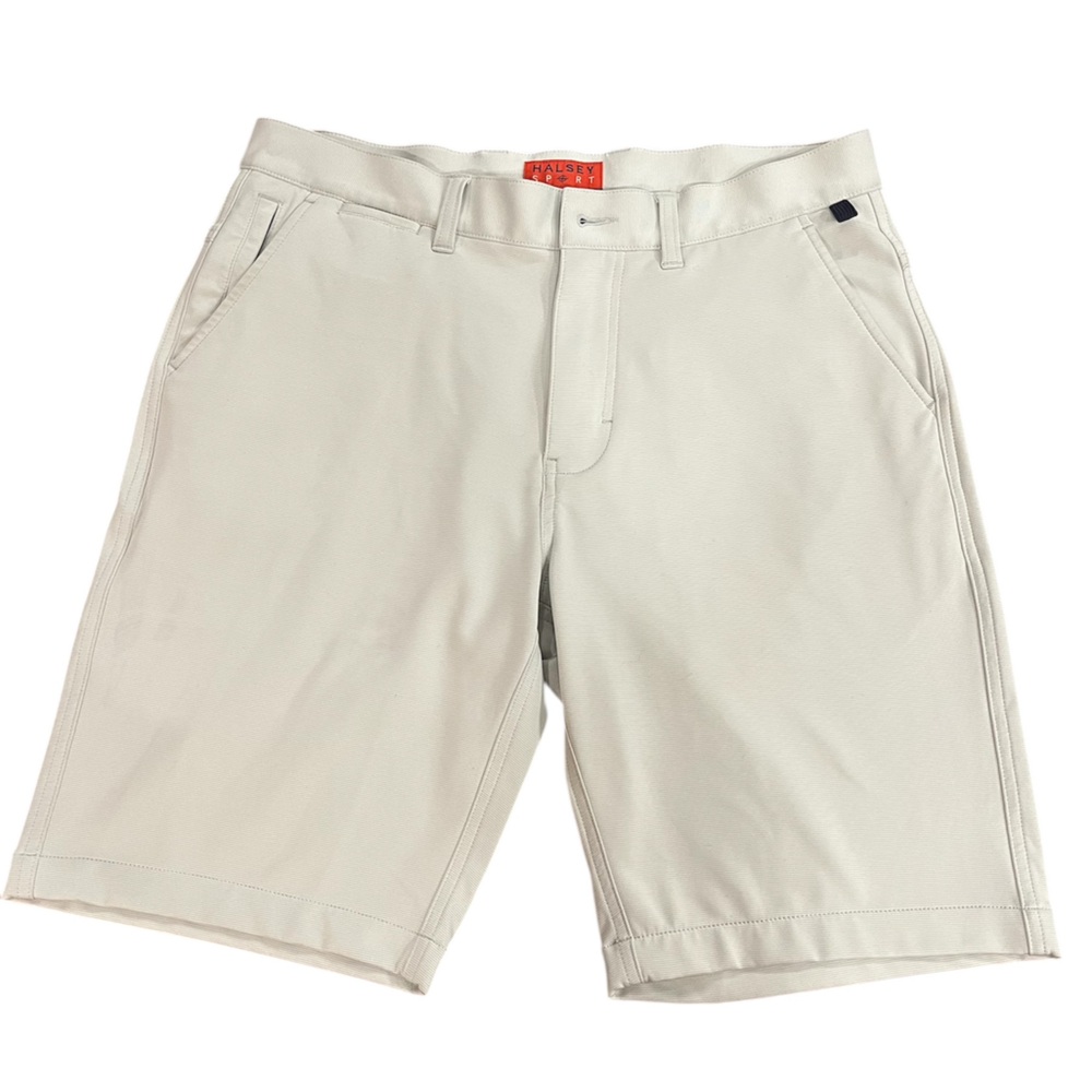 Halsey 44 Breakwater Sport Short Stripe- size 32 - 9” inseam